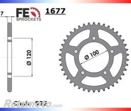 KIT CHAINE APRILIA 1000 RSV '99/03 17X42 RK525GXW CHAINE 525 XW'RING ULTRA RENFORCEE (Qualit� origine)