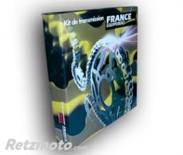 FRANCE EQUIPEMENT KIT CHAINE ACIER SACH 125 MADASS '06/08 16X46 RK428XSO CHAINE 428 RX'RING SUPER RENFORCEE 