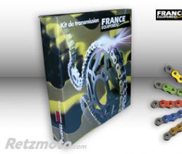 FRANCE EQUIPEMENT KIT CHAINE ACIER TM TM 450 '03/07 13X50 RK520GXW CHAINE 520 XW'RING ULTRA RENFORCEE 