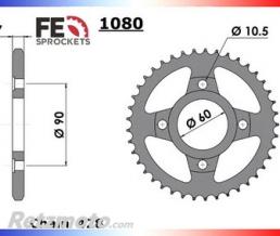 KIT CHAINE ACIER KEEWAY 125 KEEWAY SUPERLIGHT '07/13 17x41 RK428HSB CHAINE 428 RENFORCEE (Qualit� origine)