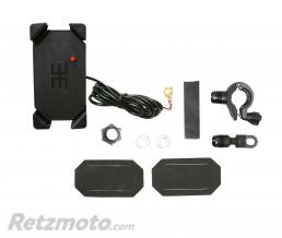 SUPPORT TELEPHONE/SMARTPHONE AVOC AVEC PRISE USB ETANCHE + 2 SUPPORTS