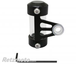 PORTE/SUPPORT VIGNETTE CYLINDRIQUE ASSURANCE REPLAY ALU NOIR