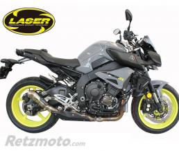 SILENCIEUX ECHAPPEMENT LASER X-TREME GP-STYLE D89 TITANE YAMAHA MT10 16-
