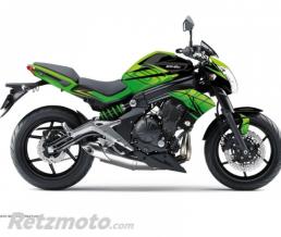 KUTVEK KIT D�CO KAWASAKI ER6N ULTIMATE NOIR VERT