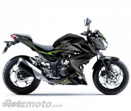 KUTVEK KIT D�CO MOTO AIRLINE KAWASAKI Z 300 NOIR VERT