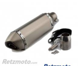 Silencieux �chappement INOX HEXAGONAL Universel