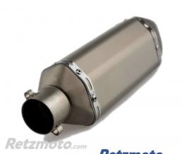 Silencieux �chappement INOX HEXAGONAL Universel