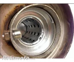 Silencieux �chappement Inox MOTO RACE Universel