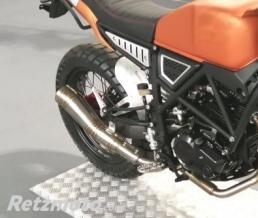 Silencieux �chappement Inox MOTO RACE Universel