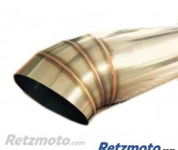 Silencieux �chappement Inox MOTO RACE2 Universel