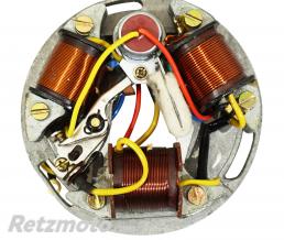STATOR ALLUMAGE MAXISCOOTER ADAPTABLE PIAGGIO 125 VESPA GTR, TS, SPRINT 1�re SERIE (3 BOBINES - RUPTEUR/CONDENSATEUR) 