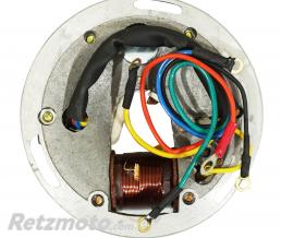 STATOR ALLUMAGE MAXISCOOTER ADAPTABLE PIAGGIO 125 VESPA GTR, TS, SPRINT 1�re SERIE (3 BOBINES - RUPTEUR/CONDENSATEUR) 