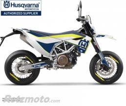 KUTVEK KIT D�CO MOTO HERITAGE HUSQVARNA 701 SUPERMOTO JAUNE