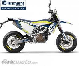 KUTVEK KIT D�CO MOTO NOVA HUSQVARNA 701 SUPERMOTO BLEU