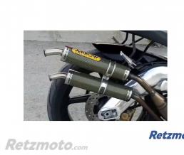 Ligne compl�te �chappement APRILIA 250 RS 95/02 (Kit de 2 pot de d�tente+cartouches)