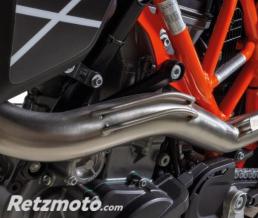 Ligne compl�te Inox/Silencieux BLACK HAWK KTM 690 SMC R 2019- Racing 