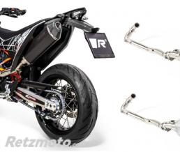 REMUS Ligne compl�te Inox/Silencieux BLACK HAWK KTM 690 SMC R 2019- Racing 