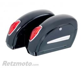 CUSTOM ACCESS Paire de sacoches lat�rales rigide mod�le SMALL