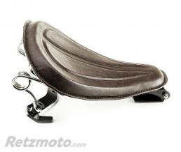 SELLE MOTO BOBBER MOD�LE COLUMBIA CUIR NATUREL HARLEY DAVIDSON XL883/1200