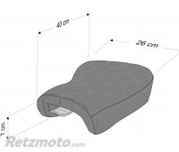SELLE MOTO MOD�LE AUSTIN POUR HARLEY DAVIDSON XL883/1200