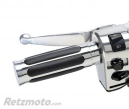 CUSTOM ACCESS POIGN�ES MOTO CUSTOM MODELE HARD EN METAL CHROMEE