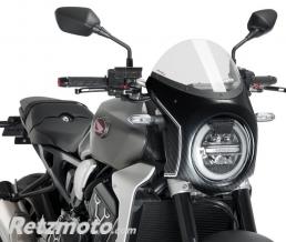 SEMI-CARENAGE ASPECT CARBONE HONDA CB1000R NEO