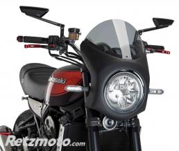 PUIG SEMI-CAR�NAGE RETRO POUR KAWASAKI Z900RS 2018 Noir
