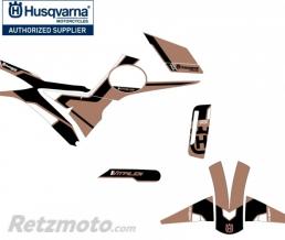 KIT D�CO MOTO BOBBER HUSQVARNA VITPILEN 701 MARRON
