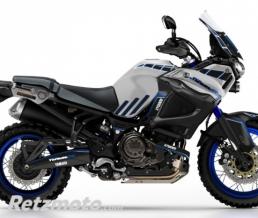 KUTVEK KIT D�CO MOTO ADVENTURE YAMAHA XTZ 1200 SUPER TENERE BLEU GRIS
