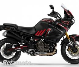 KUTVEK KIT D�CO MOTO ADVENTURE YAMAHA XTZ 1200 SUPER TENERE NOIR ROUGE