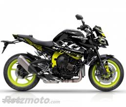 KUTVEK KIT D�CO MOTO MISSION YAMAHA MT 10 JAUNE