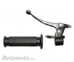 POIGNEE DE FREIN CYCLO ADAPTABLE PIAGGIO 50 CIAO PX 1978> LEVIER FREIN ACIER GAUCHE -DOMINO ORIGINE-