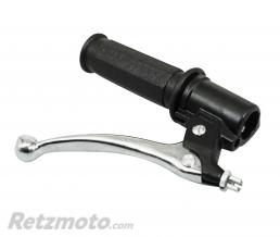 POIGNEE DE GAZ ADAPTABLE PIAGGIO 50 CIAO PX 1978> LEVIER FREIN ACIER DROIT