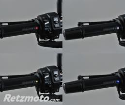 Poign�es chauffantes moto Daytona 22mm micro 4 niveaux-88640