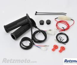 Poign�es chauffantes moto Daytona 22mm micro 4 niveaux-88640