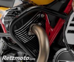 Pare carters moteur tubulaires SW-Motech Moto guzzi V85TT