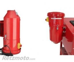 D�poussi�reur par aspiration pour cabine de Sablage