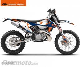 KUTVEK KIT D�CO MOTO CROSS GRAVITY KTM EXC-EXCF BLEU