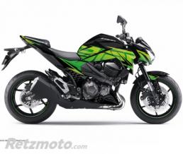 KUTVEK KIT D�CO MOTO ULTIMATE KAWASAKI Z 800 NOIR VERT