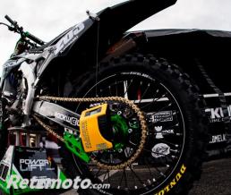 Balance digitale d�battement suspension SHOWA Slacker V2