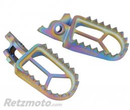 CONTROL TECH REPOSE-PIEDS CONTROL TECH TITANE HONDA 56MM
