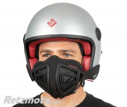 TUCANO URBANO. MASQUE ANTI-POLLUTION FFP2 TUCANO TOP SMOG NOIR AVEC FILTRE ELECTROSTATIQUE ET AU CHARBON ACTIF