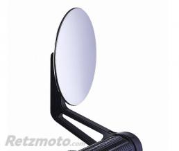 R�troviseur moto embout guidon rond sans miroir en verre mo.view