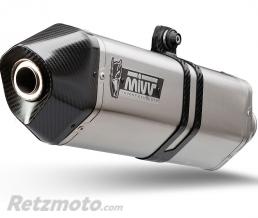 Silencieux echappement Moto Guzzi V85TT Speed Edge inox E4/E5
