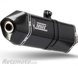 Silencieux echappement Moto Guzzi V85TT Speed Edge Black E4/E5