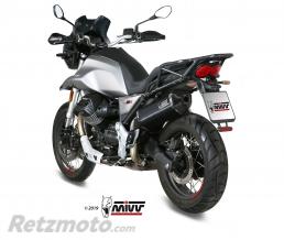 Silencieux echappement Moto Guzzi V85TT Speed Edge Black E4/E5