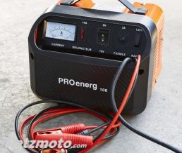 CHARGEUR BATTERIE 6V/12V 8A PROENERG 100
