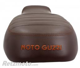 Selle Moto Guzzi V7 Marron Premium Origine-2S000922