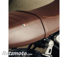Selle Moto Guzzi V7 Marron Premium Origine-2S000922