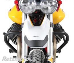 Pare carters Moto Guzzi V85TT Noir Hepco-Becker